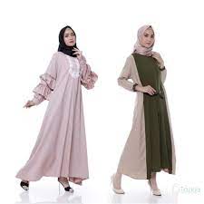 Baju hari raya 2020 remaja. Gamis Lebaran 2020 Remaja Model Baju Terbaru Syari Muslim Muslim Zg620 Promo Buy 1 Get 1 Baju Shopee Indonesia