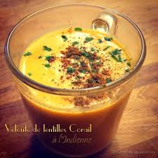 Veloute De Lentilles Corail Au Lait De Coco Recettes By Hanane Veloute Lentilles Corail Veloute De Lentilles Cuisine Exotique