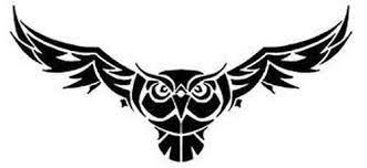 Flying Owl X 6 190m Mylar Stencil Durable Sturdy A5 A4 A3new Ebay Home Garden Tribal Owl Tattoos Owl Tattoo Design Owl Tattoo Drawings