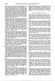 13320 THE LONDON GAZETTE, 28ra OCTOBER 1987