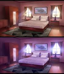 His only source of joy is the beautiful saeki, who he secretly admires from afar. Night Aesthetic Anime Bedroom Background Novocom Top