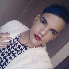 Mark Travis Rivera Gender Fluid Fashion Androgynous Models Male Makeup