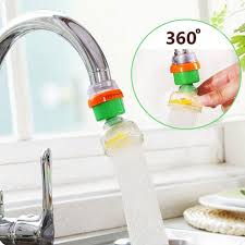 Some people are concerned with additives, such as chlorine and fluoride in their tap water, as well as impurities and water bourn germs. Household 360 Degree Activated Carbon Magnetization Rotatable Home Kitchen Faucet Water Filter Water Tap Water Filter Filtered Water Faucet Carbon Water Filter