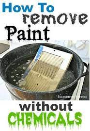 How To Remove Paint From Vintage Hardware Without Chemicals Paint Remover Cleaning Hacks House Cleaning Tips