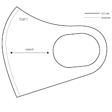 You can download the free pattern by clicking here. Almost Free Make Your Own 3d Facemask Pattern Womens In Etsy Easy Face Mask Diy Diy Face Mask Sewing Patterns Free