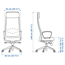 Markus Office Chair Vissle Dark Gray Ikea Office Chair Ikea Markus Black Office Chair