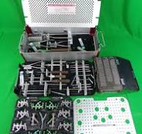 Synthes Locking Calcaneal Plate and Screw Set Implants and ...