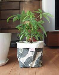 届いたものレポ 北欧雑貨店sofaでお買い物 鉢カバー 手作り 鉢カバー 観葉植物 ディスプレイ