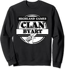 Amazon.com: Byart Highland Games Scottish Clan Sweatshirt : Clothing, Shoes  & Jewelry