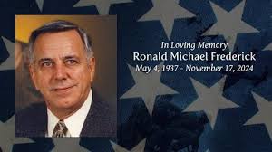 Ronald Michael Frederick Obituary