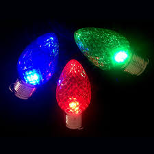 Dream of a white christmas by pairing a white tree with blue ornaments or silver ornaments on a blue tree. Amazon Com 14 Jumbo Holiday Led Light Bulb Red Tools Home Improvement