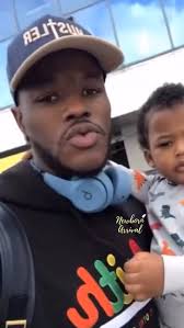 DC Young Fly Is On The Move With His Children 👧🏽🩵🤎🧸 #dcyoungfly