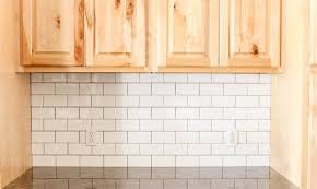 Watch tile go up on this backsplash, and see how if you plan to end the backsplash with a schluter strip, measure, cut and install the strip before tiling and incorporate into your layout plan. Diy Kitchen Backsplash Ideas