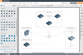 Netzwerkplan Software Netzwerkplan Online Erstellen Lucidchart