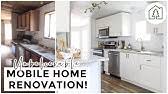 Click the image for larger image size and more details. Double Wide Mobile Home Remodel Renovation Youtube