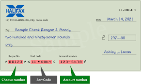 Available only to personal customers aged 18 or over. Sort Code 110864 Of Halifax In Leeds