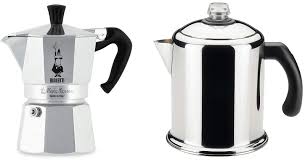 Drip coffee makers are super easy to use and simple to set up, which is why they've been adorning kitchen counters in homes. Moka Pot Vs Percolator What S The Difference Coffee Affection