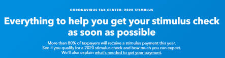 Turbotax Launched A Free Tool To Help Make Sure You Receive Your Stimulus Check