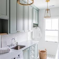 Bathroom tile floor ideas brings your bathroom to the next level. Marble Tile Laundry Room Floor Design Ideas