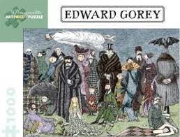 24 pieces (6×4) by elegant. Edward Gorey 1000 Piece Jigsaw Puzzle Edward Gorey 9780764967733