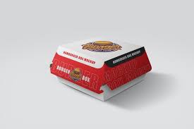 Download 15 Burger Box Mockup Psd For Food Branding Mockupcloud