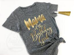 Girly Personalized Birthday Birthday T Shirt Design Ideas Mama Of The Birthday Girl Shirt Mom Shirt Birthday Girl Mom Etsy In 2020 Birthday Girl Shirt Girl Mom Shirt Girl Birthday