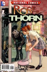 Amazon.com: National Comics: Rose And Thorn #1 VF ; DC comic book :  Collectibles & Fine Art