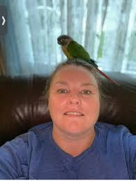 Lost bird found at Crandall Dollar Tree