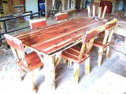 Besides its attractive looks, cedar also naturally resists the onslaughts of weather and insects. Rustic Cedar Bedroom Furniture Bedroom Furniture Ideas