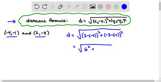In that case, you could convert it into a whole number or mixed number fraction. Solved Find The Distance Between Each Pair Of Poi