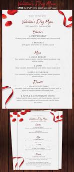 This valentine's day, restaurants will be full of couples wanting to share a start your valentine's day dinner with a colorful dish that grabs your customers' attention. Valentines Day Menu Flyer Menu Flyer Menu Design Template Restaurant Menu Design