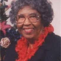 Clara Washington Obituary