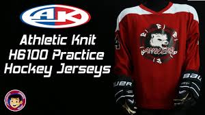 Game jerseys ak athletic knit. Athletic Knit H6100 264 Practice Hockey Jersey Red Black