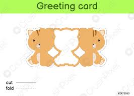 Check spelling or type a new query. Niedliche Katze Falten A Lange Grusskarte Vorlage Ideal F Stock Vektorgrafi Crushpixel