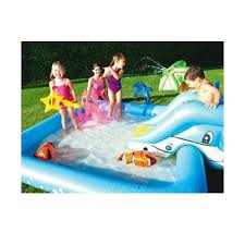 Kolam ini memiliki ukuran 239 x 206 x 86 cm. Bestway Perosotan Kolam Renang Anak Terbaru Juli 2021 Harga Murah Kualitas Terjamin Blibli