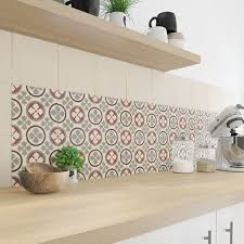 Cuisine 25 Facons D Adopter Les Carreaux De Ciment Credence Cuisine Decoration Cuisine Carreau De Ciment