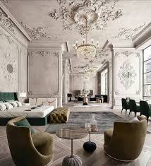 Grande Im Schoss Der Luxuriosen Zeitgenossischen Tradition Leben Design Serosez Haus Interieu Design Innenarchitektur Innenarchitektur Wohnzimmer