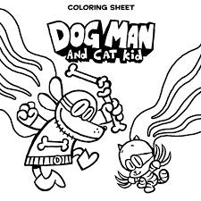 Maybe you would like to learn more about one of these? Dog Man Book Coloring Pages Coloring Pages For Kids
