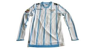 Fußballtrikot trikot camiseta maillot sport lazio rom mancini 10 90's größe xl. Andenken Miroslav Kloses Letztes Lazio Rom Trikot