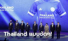 Leicester city football club th. à¹€à¸¥à¸ªà¹€à¸•à¸­à¸£ à¸‹ à¸• à¹€à¸œà¸¢à¹‚à¸‰à¸¡à¸ªà¸›à¸­à¸™à¹€à¸‹à¸­à¸£ à¹ƒà¸«à¸¡ Thailand Smiles With You à¸«à¸§ à¸‡à¸„à¸™à¹„à¸—à¸¢ à¸¢ à¸¡à¹ƒà¸« à¹‚à¸¥à¸à¹ƒà¸« à¹‚à¸¥à¸à¸¢ à¸¡