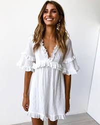Pinterest Lillieataylor Casual White Dress Fashion Style