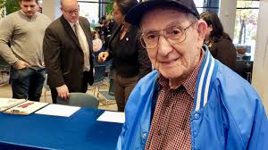 SERVICE CIRCUIT: Centenarian veterans honored at Fraser VFW post