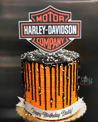 Pin On Harley Cake