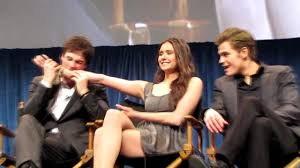 Add interesting content and earn coins. Vampire Diaries Paleyfest 2010 Paul Wesley Nina Dobrev Ian Somerhalder Youtube