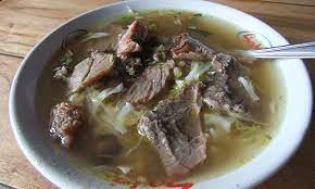 Resep Soto Daging Sapi Makanan Jalanan Masakan Indonesia Resep
