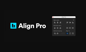 Aescripts Align Pro 1.1 Win/Mac - INTRO HD