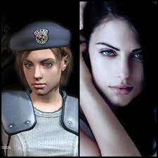 Maybe you would like to learn more about one of these? Julia Voth Jill Valentine Julia Voth Was Scanned In As Jill Valentine For The Re Remake Resident Evil Girl Julia Voth Resident Evil