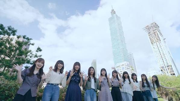乃木坂46 6期生稼働中 #9 台北編・前編