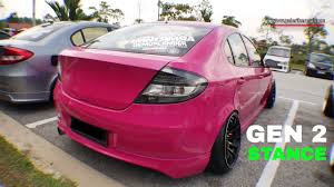 Trend menjual, menjual dan menjual kepada china nampaknya berterusan lagi. Proton Gen 2 Pink Demon Camber Meet And Greet Stance Collaboration 2016 Youtube
