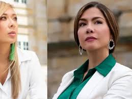 Dos nuevas opositoras? Catherine Juvinao y Katherine Miranda cuestionan al  Gobierno